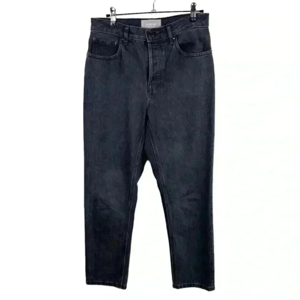 Everlane Dark Wash The 90s Cheeky Straight Leg Ankle Jean - Picture 1 of 7